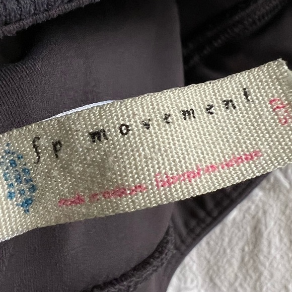 Free People FP Movement Freestyle Retro Sports Bra Purple Twilight Size Small - Picture 6 of 8